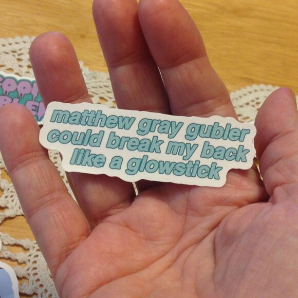 Gublernation sticker set, cellphone stickers, hydroflask stickers - Picture 6 of 6